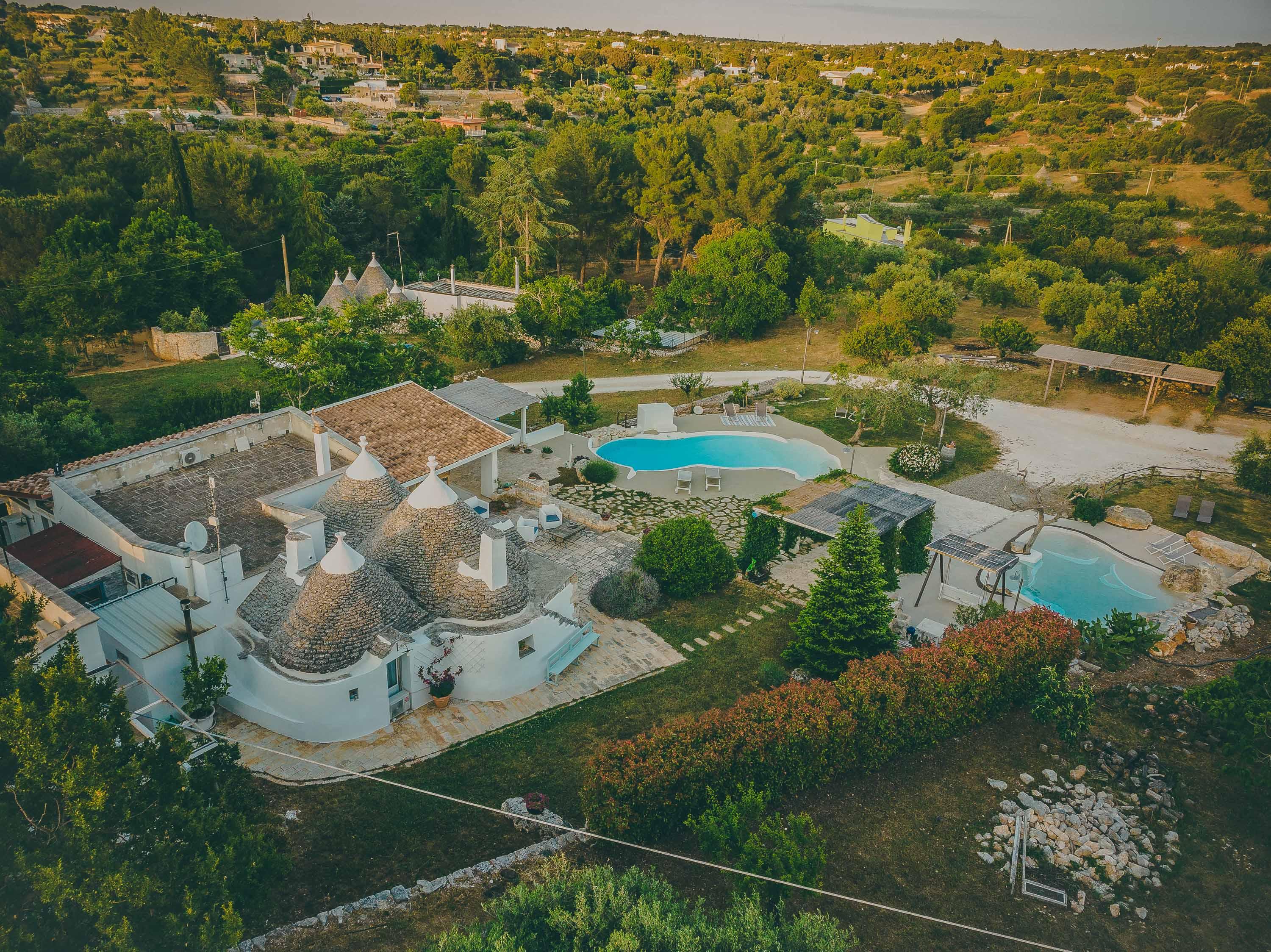 Trulli Terra Magica Bed and Breakfast Putignano Εξωτερικό φωτογραφία