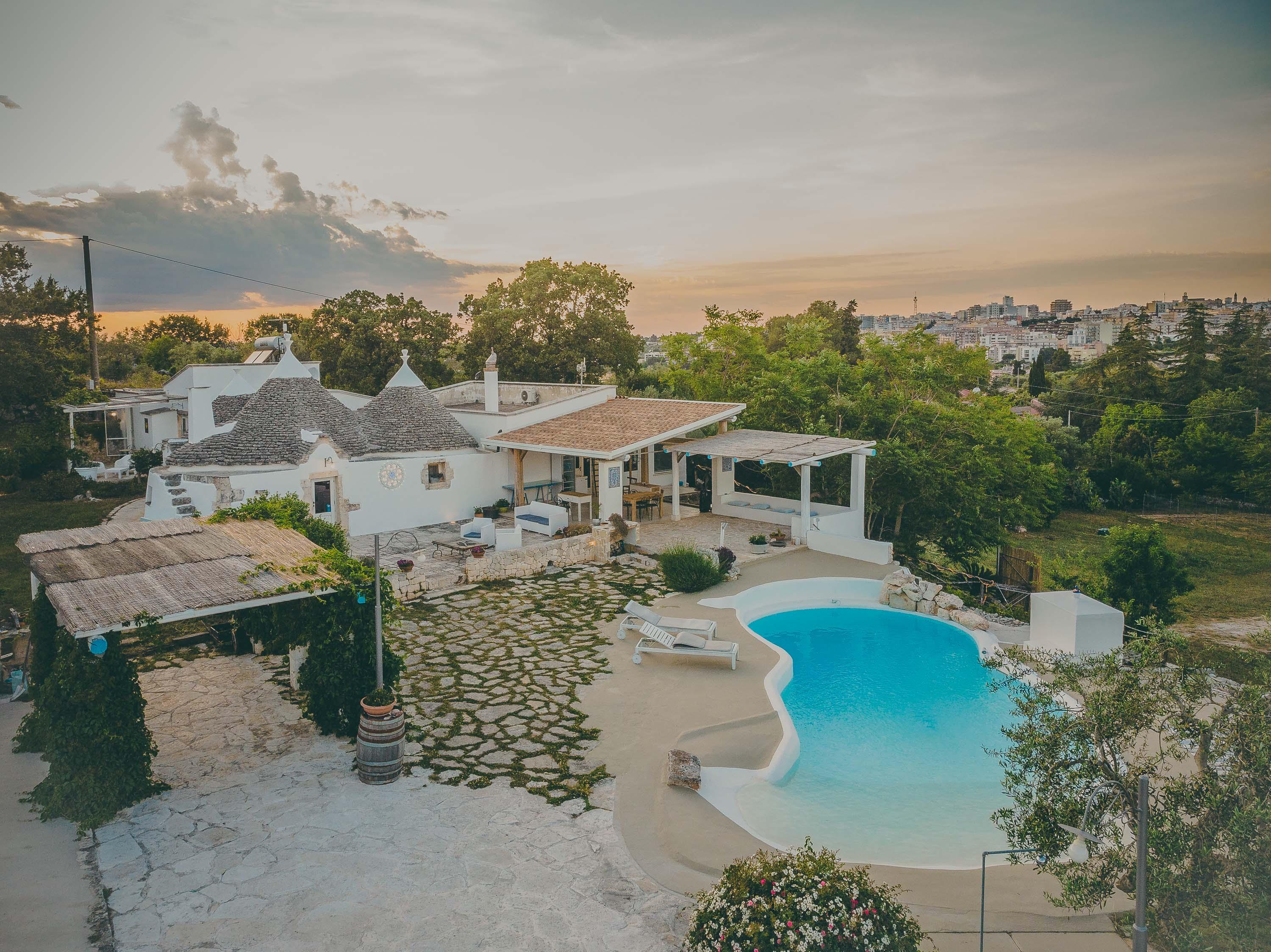 Trulli Terra Magica Bed and Breakfast Putignano Εξωτερικό φωτογραφία