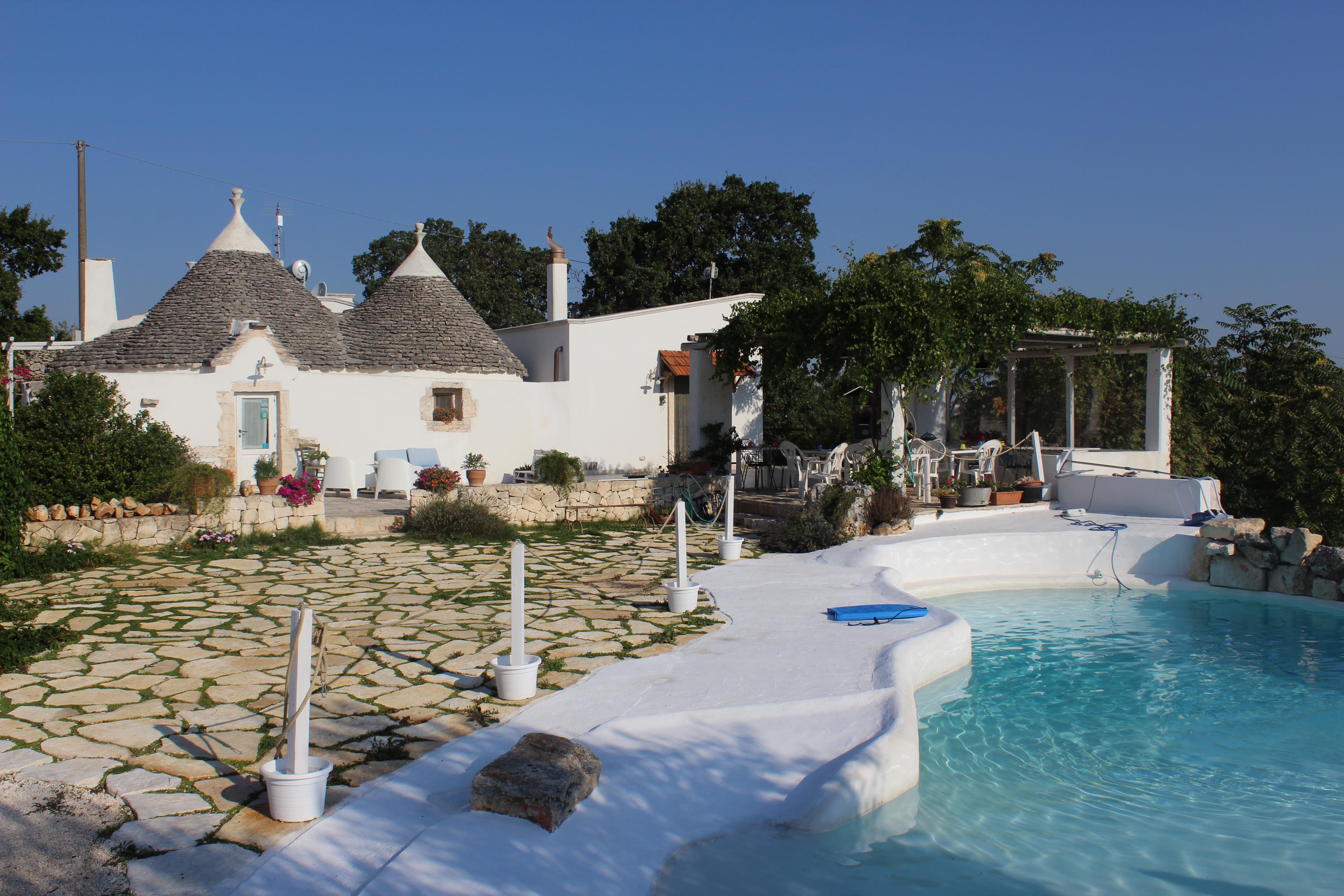 Trulli Terra Magica Bed and Breakfast Putignano Εξωτερικό φωτογραφία