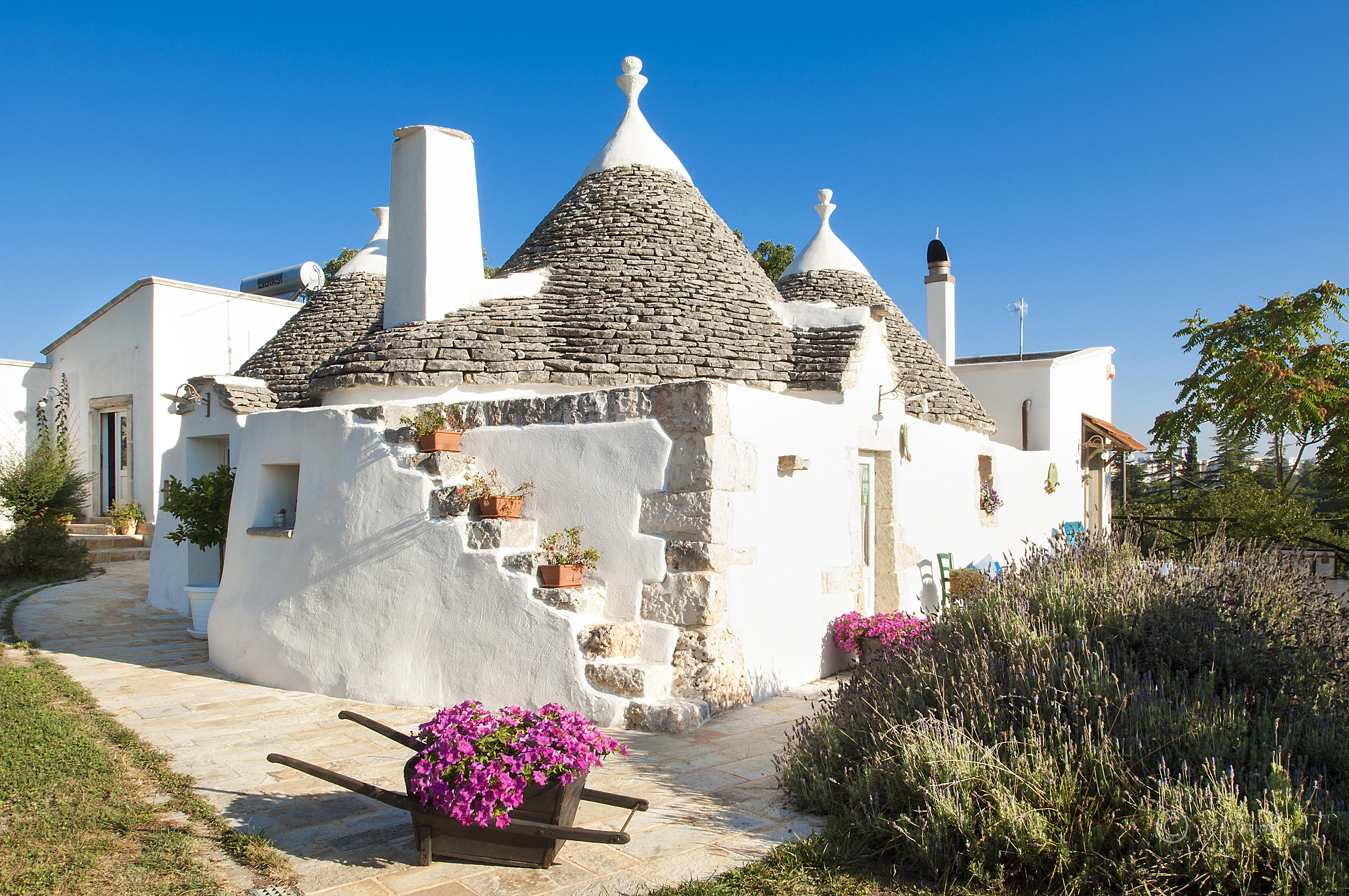 Trulli Terra Magica Bed and Breakfast Putignano Εξωτερικό φωτογραφία