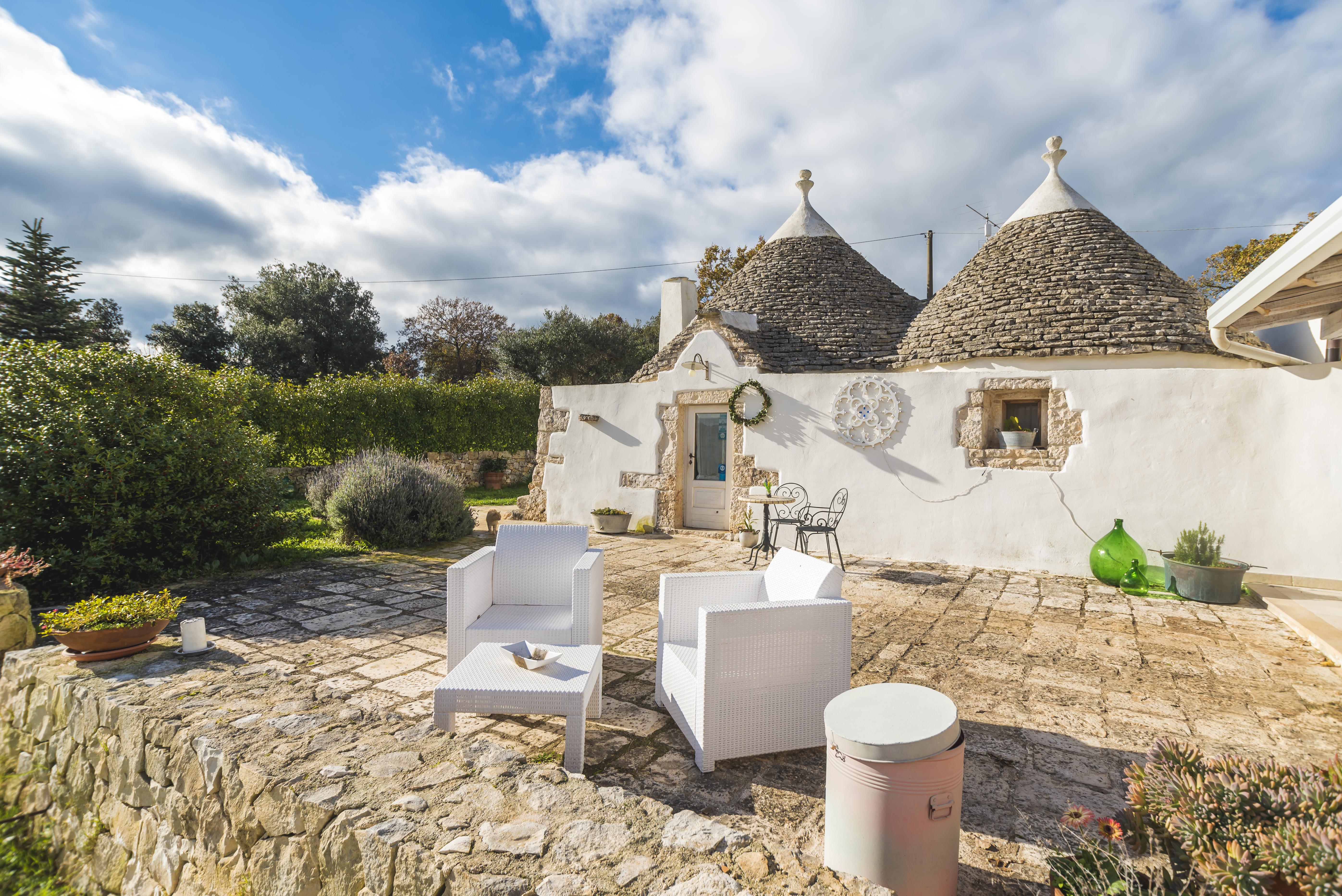 Trulli Terra Magica Bed and Breakfast Putignano Εξωτερικό φωτογραφία