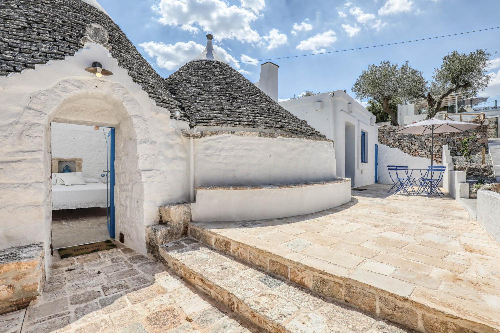 Trulli Terra Magica Bed and Breakfast Putignano Εξωτερικό φωτογραφία