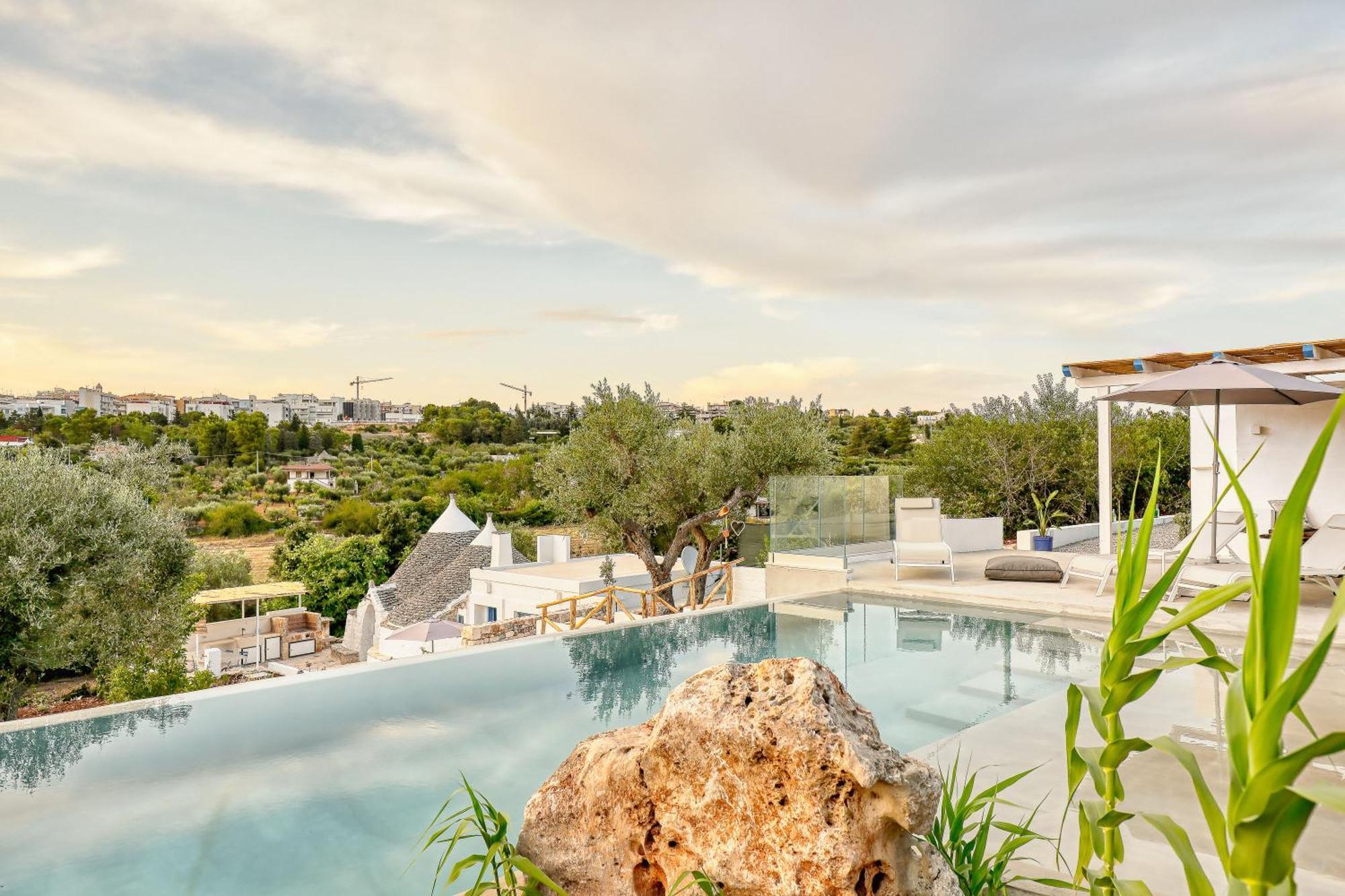Trulli Terra Magica Bed and Breakfast Putignano Εξωτερικό φωτογραφία