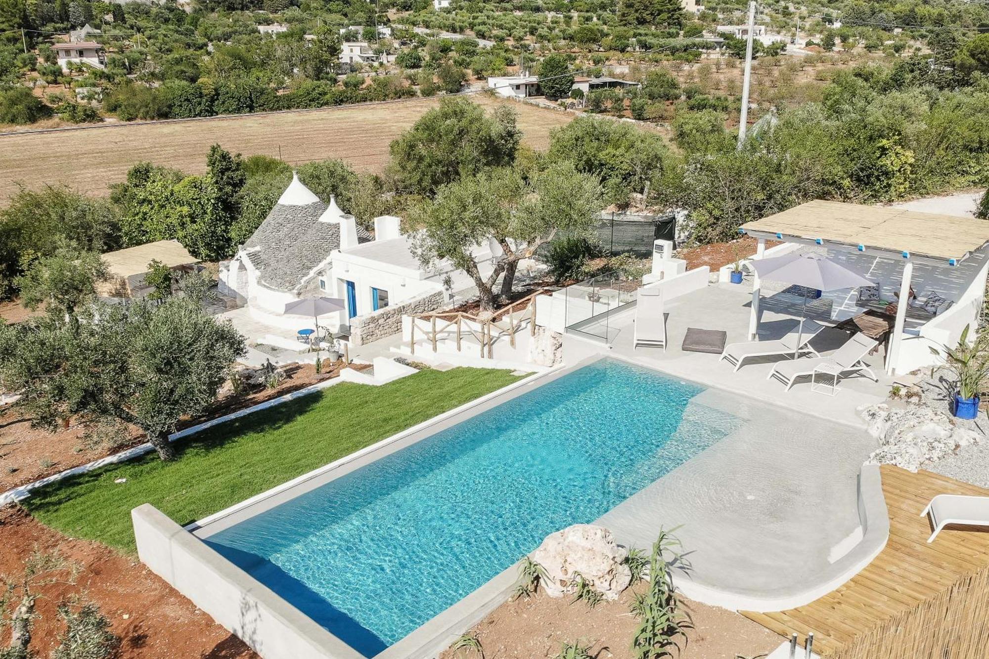 Trulli Terra Magica Bed and Breakfast Putignano Εξωτερικό φωτογραφία
