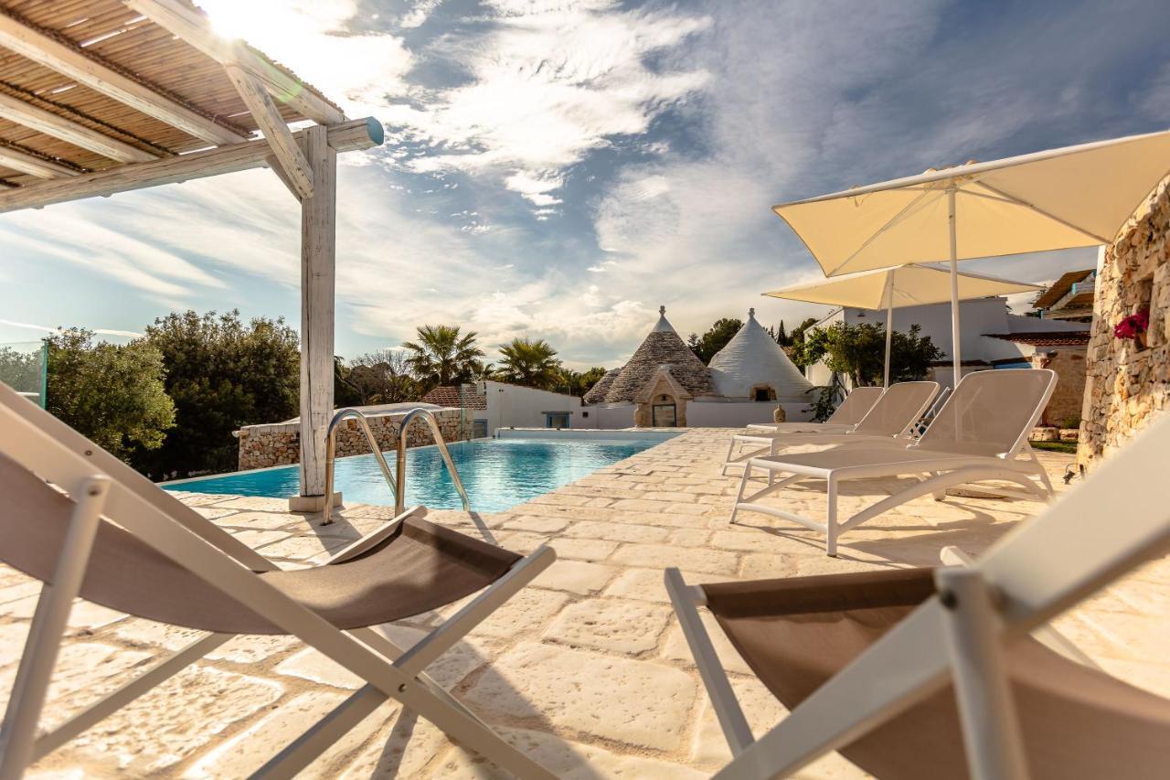 Trulli Terra Magica Bed and Breakfast Putignano Εξωτερικό φωτογραφία