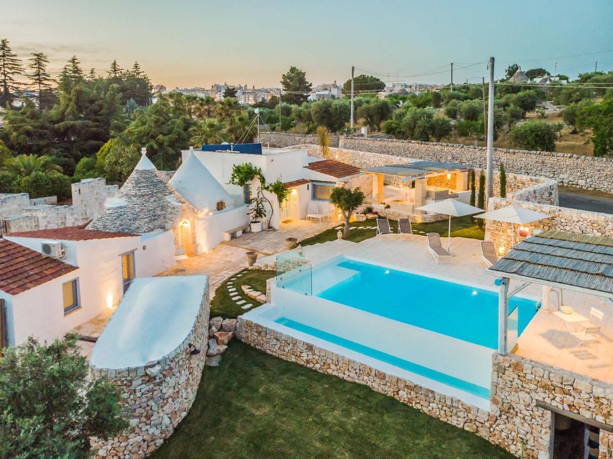 Trulli Terra Magica Bed and Breakfast Putignano Εξωτερικό φωτογραφία