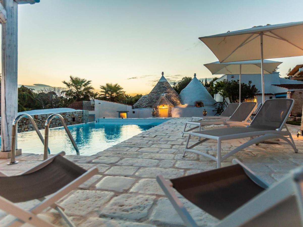 Trulli Terra Magica Bed and Breakfast Putignano Εξωτερικό φωτογραφία